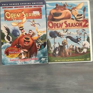 Open Season and Open Season 2 DVD Set
